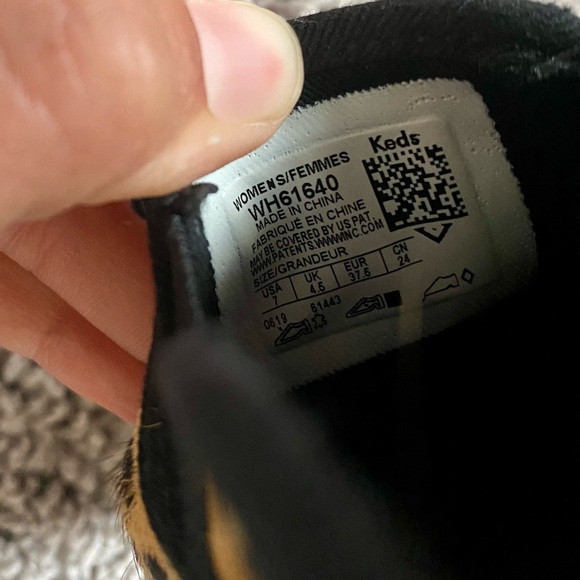 🌟HOST PICK🌟 KATE SPADE Leopard Print Slip On Keds Size 7 - Picture 8 of 8